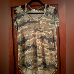 Express Camo Shirt